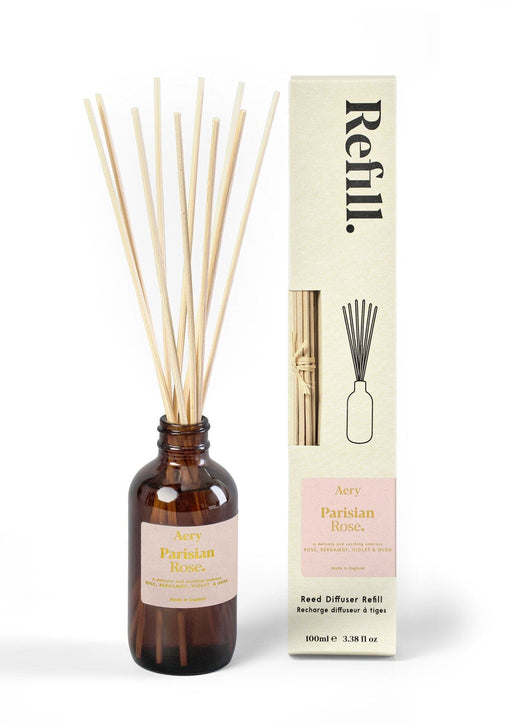 Parisian Rose Amber Diffuser Fernweh Collection Aery Living 