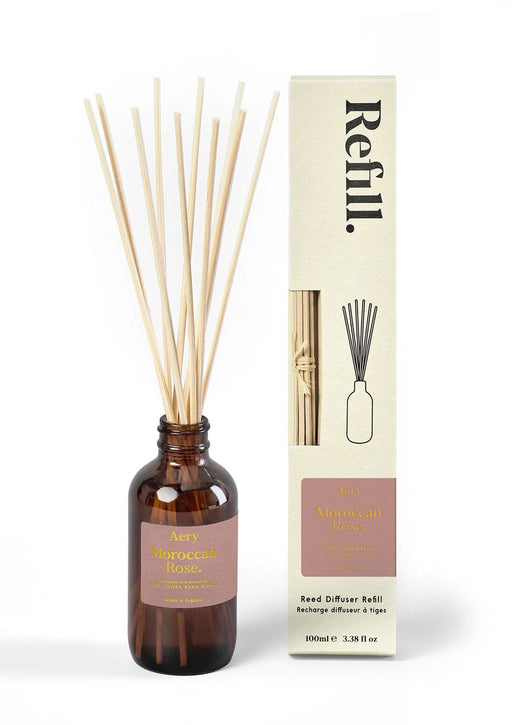 Moroccan Rose Amber Diffuser Fernweh Collection Aery Living 