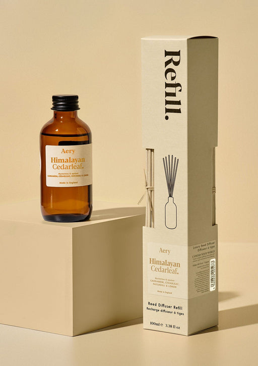 Himalayan Cedarleaf Amber Diffuser Refill Fernweh Collection Aery Living 