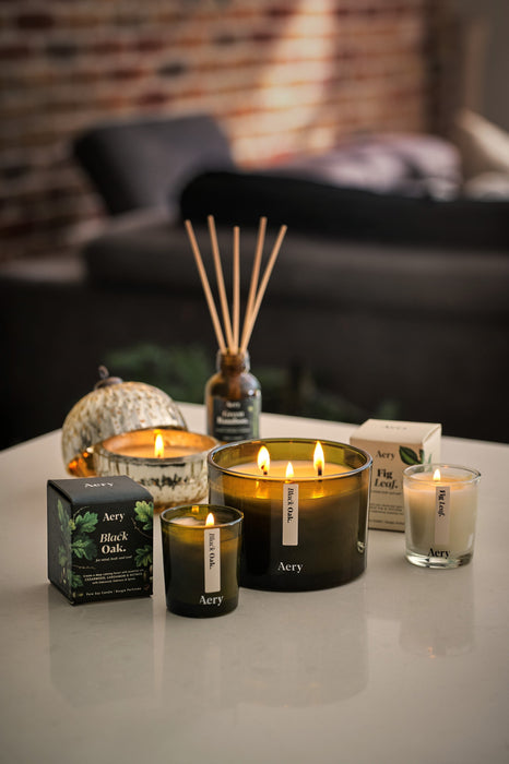 Black Oak Mini Candle Botanical Aery Wholesale 