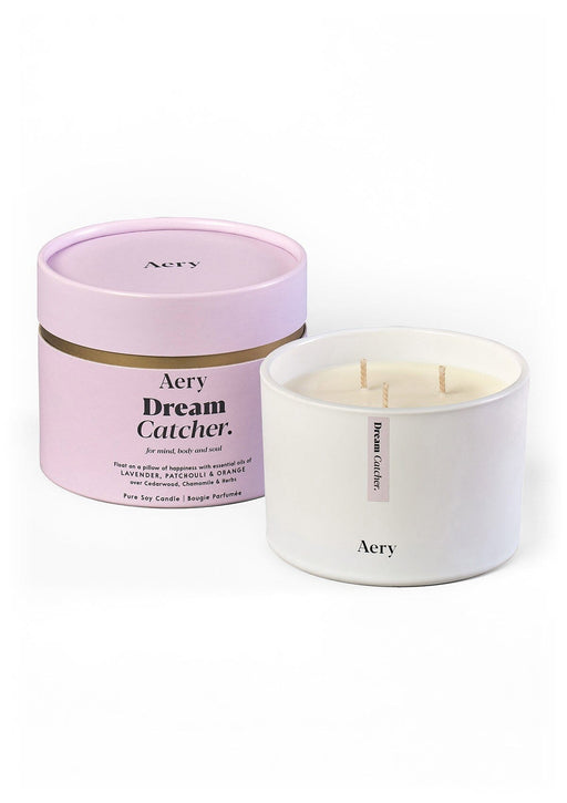 Dream Catcher Triple Wick Candle 450g Aery Wholesale