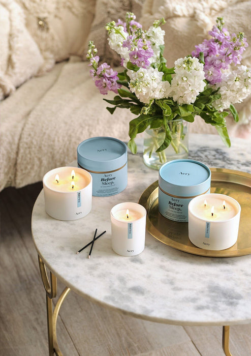 Before Sleep Triple Wick Candle Aroma Therapy Aery Wholesale 