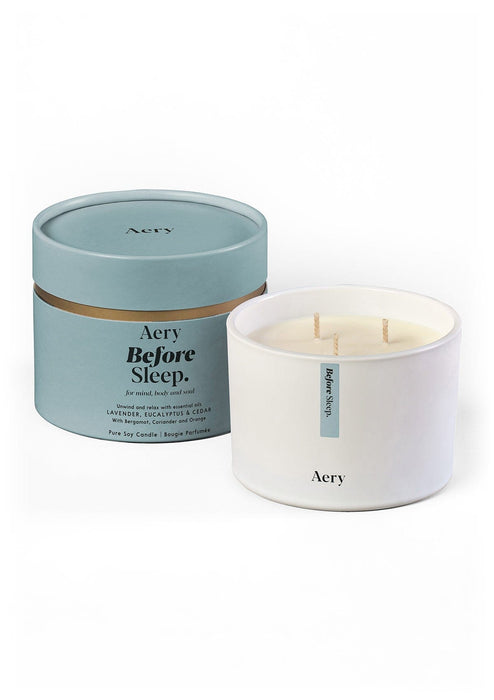 Before Sleep Triple Wick Candle 450g Aery Wholesale 
