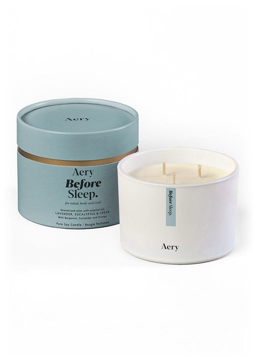 Before Sleep Triple Wick Candle 450g Aery Wholesale