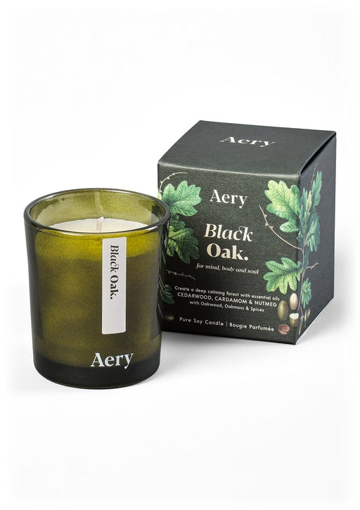 Black Oak Votive Candle 70g Aery Wholesale