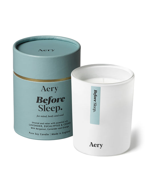 Before Sleep Scented Candle - Lavender Eucalyptus and Cedar Aroma Therapy Aery Wholesale 