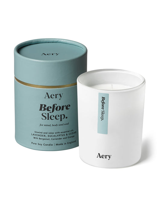 Before Sleep Scented Candle - Lavender Eucalyptus and Cedar Aroma Therapy Aery Wholesale 