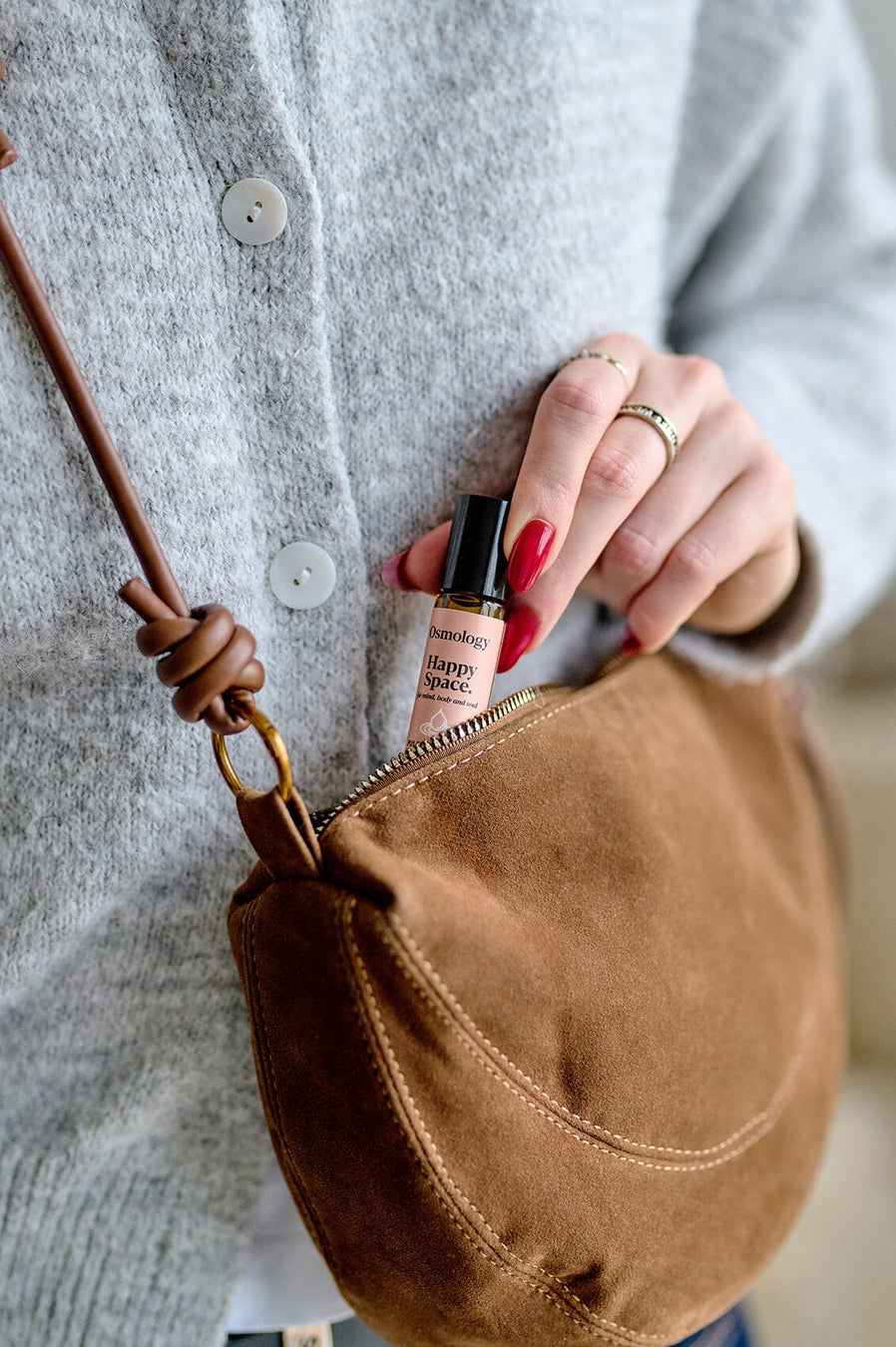 Happy Space Pulse Point Roll On Aroma Therapy Aery Wholesale 