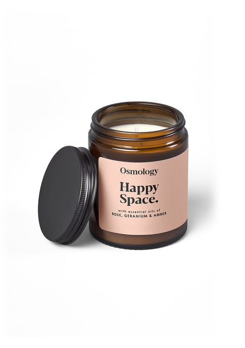 Happy Space Scented Jar Candle Aroma Therapy Aery Wholesale 