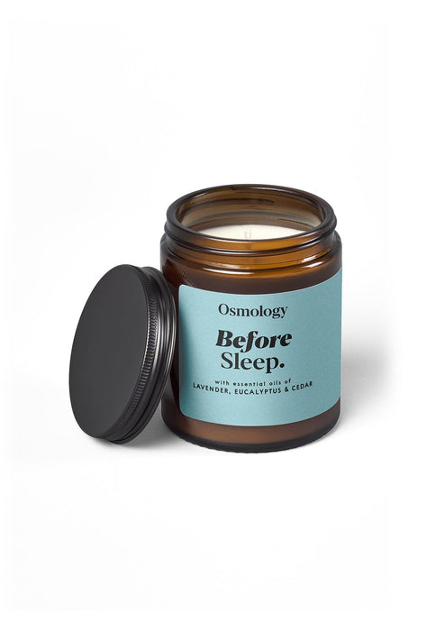 Before Sleep Scented Jar Candle Aroma Therapy Aery Wholesale 