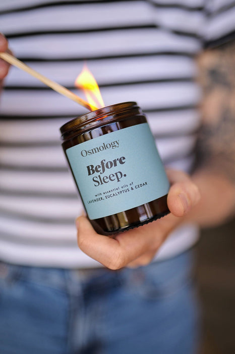 Before Sleep Scented Jar Candle Aroma Therapy Aery Wholesale 