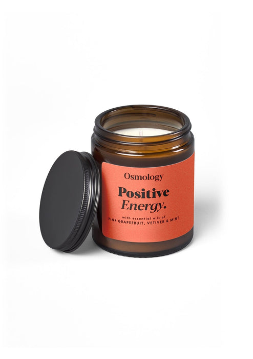 Positive Energy Scented Jar Candle Aroma Therapy Aery Wholesale 