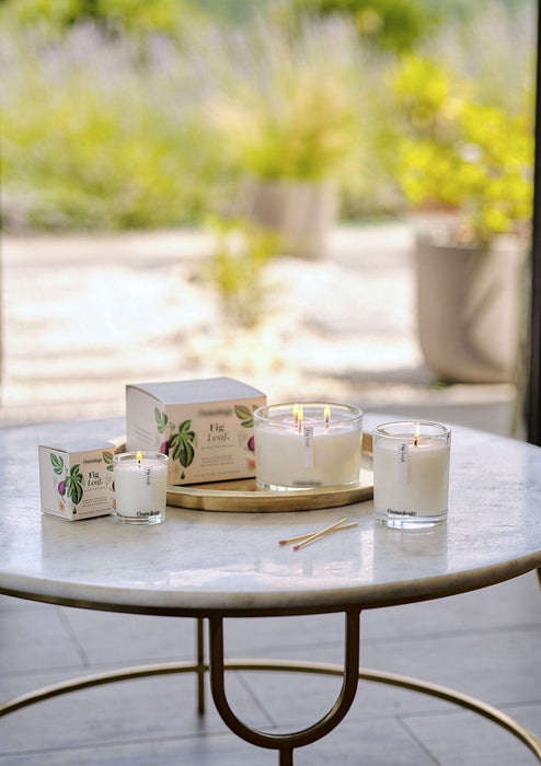Fig Leaf Mini Candle Botanical Aery Living 