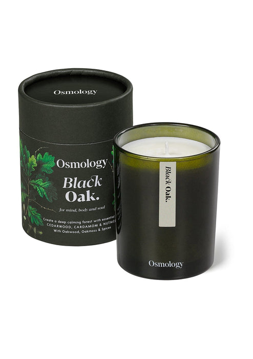 Black Oak Scented Candle Botanical Aery Wholesale 
