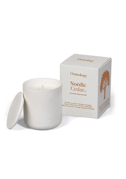 Nordic Cedar Scented Candle Fernweh Collection Aery Wholesale 
