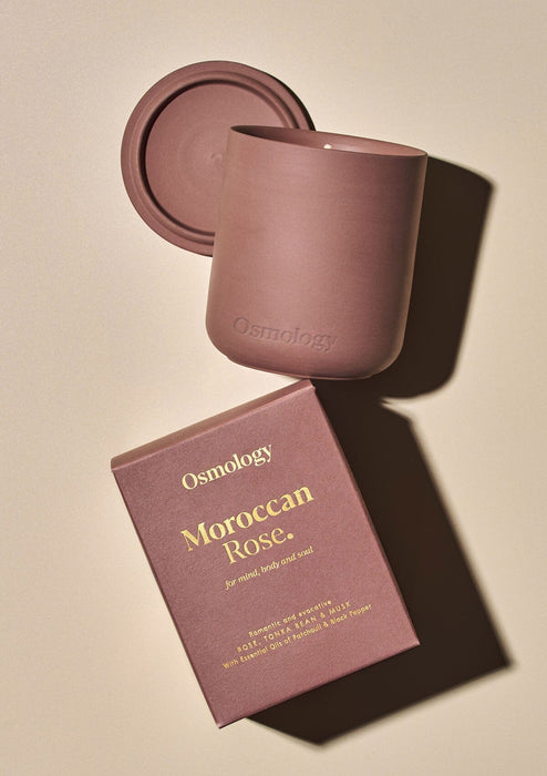 Moroccan Rose Scented Candle Fernweh Collection Aery Wholesale 