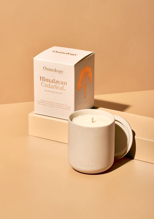 Himalayan Cedarleaf Scented Candle Fernweh Collection Aery Wholesale 