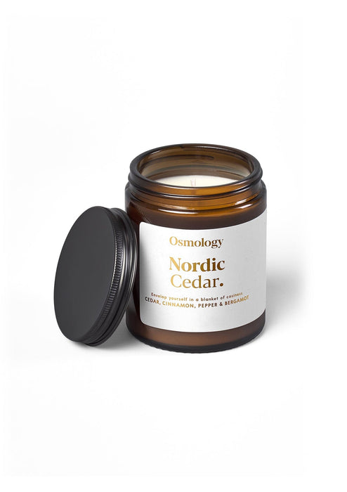 Nordic Cedar Scented Jar Candle Fernweh Collection Aery Wholesale 