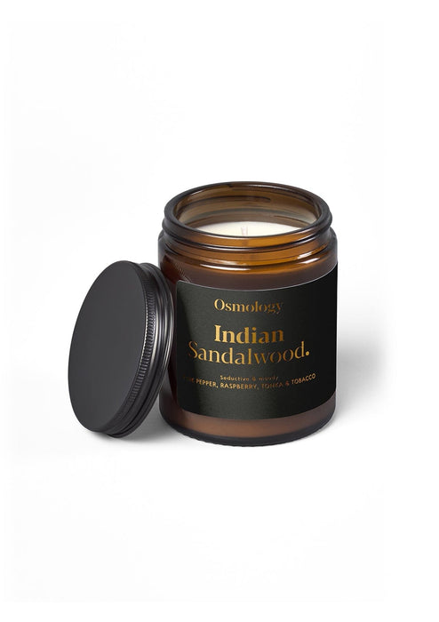 Indian Sandalwood Scented Jar Candle Fernweh Collection Aery Wholesale 