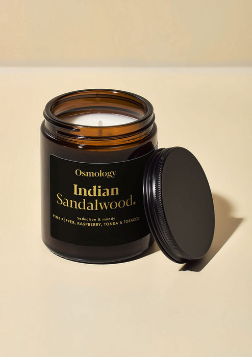Indian Sandalwood Scented Jar Candle Fernweh Collection Aery Wholesale 