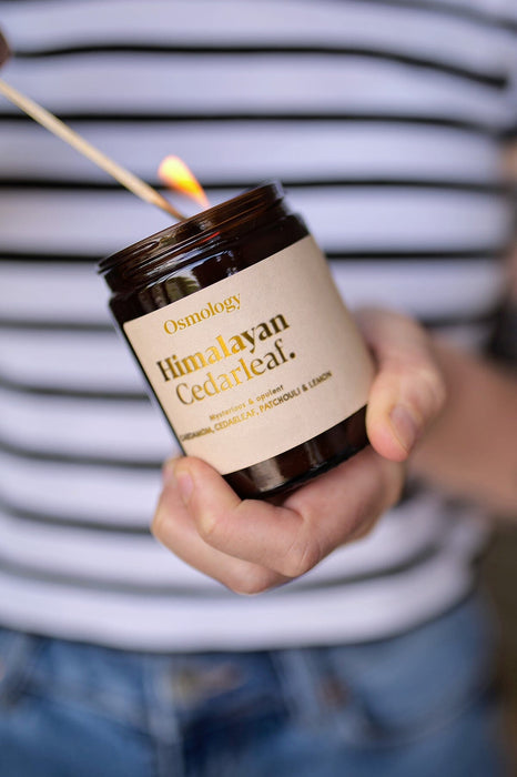 Himalayan Cedarleaf Scented Jar Candle Fernweh Collection Aery Wholesale 