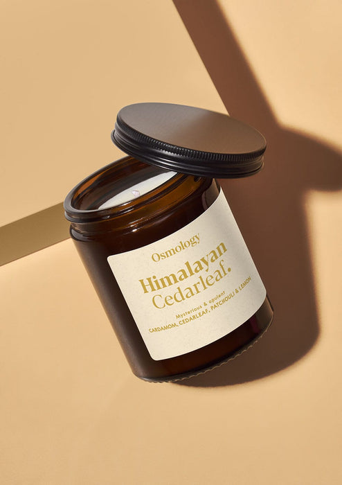 Himalayan Cedarleaf Scented Jar Candle Fernweh Collection Aery Wholesale 