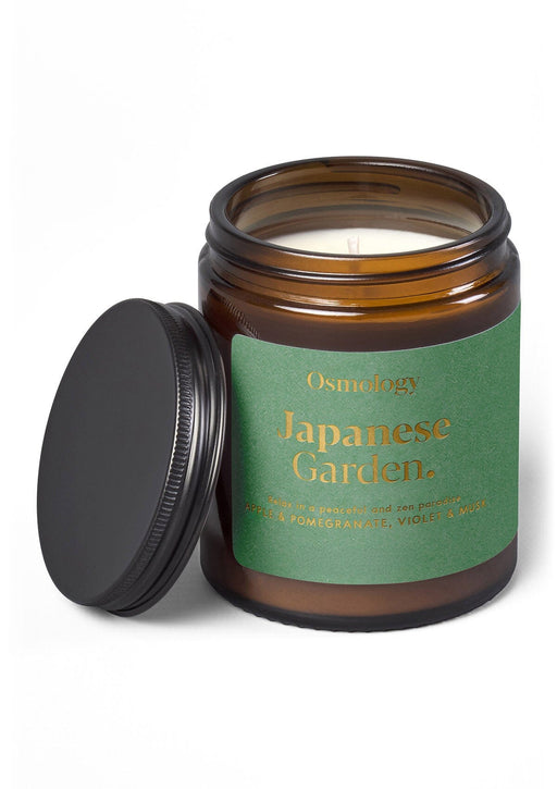 Japanese Garden Scented Jar Candle Aery Wholesale 