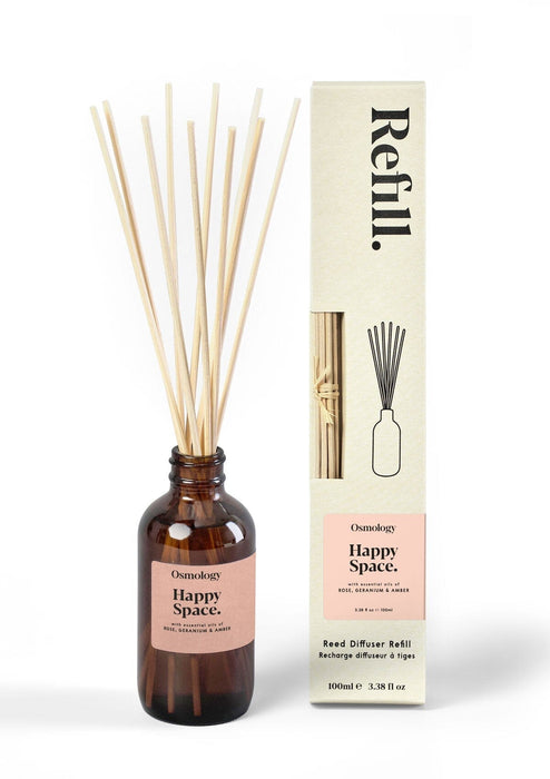 Happy Space Amber Diffuser Refill Aroma Therapy Aery Living 