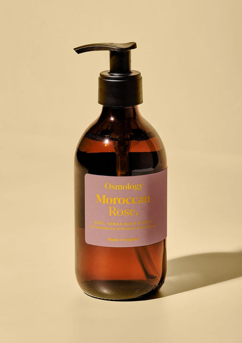 Moroccan Rose Amber Hand Wash Fernweh Collection Aery Living 