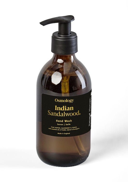 Indian Sandalwood Amber Hand Wash Fernweh Collection Aery Living 