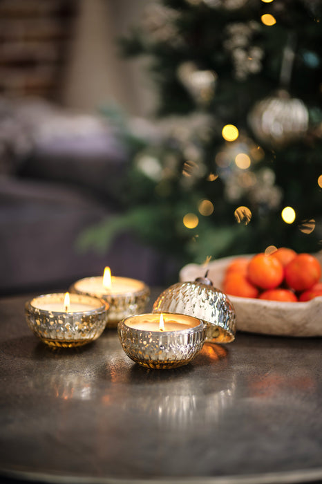 Winter Thyme Ornament Candle Aroma Therapy Aery Living 