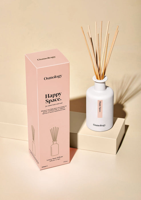 Happy Space Reed Diffuser Aroma Therapy Aery Wholesale 