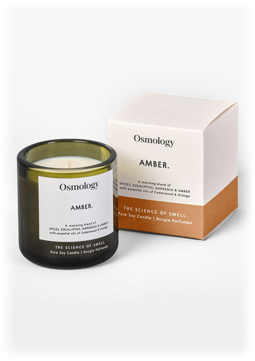 Amber Scented Candle Utility Collection Osmology 