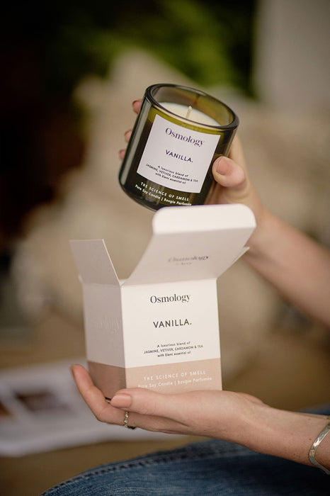 Vanilla Scented Candle Utility Collection Osmology 