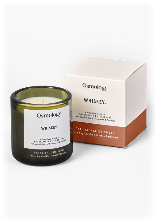 Whiskey Scented Candle Utility Collection Osmology 
