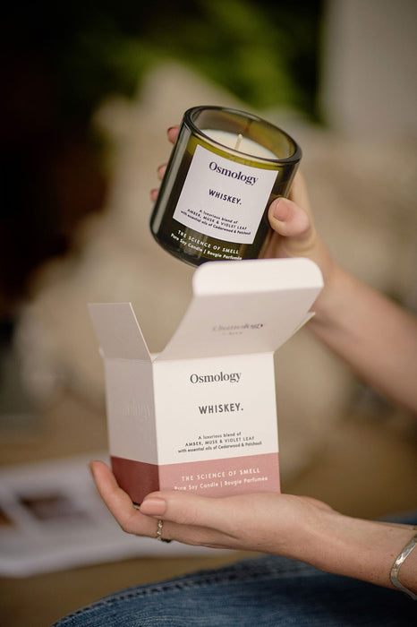 Whiskey Scented Candle Utility Collection Osmology 