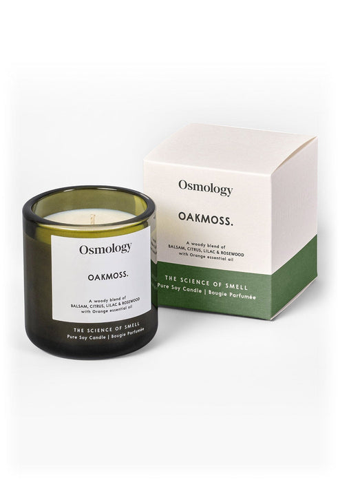 Oakmoss Scented Candle Utility Collection Osmology 