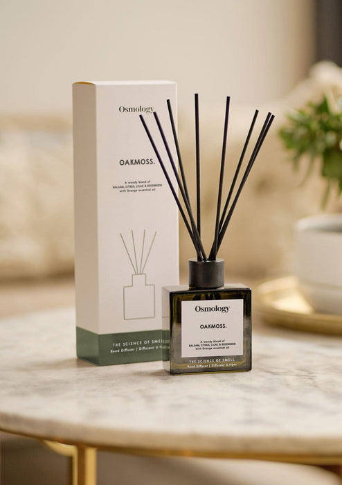 Oakmoss Reed Diffuser Utility Collection Osmology 
