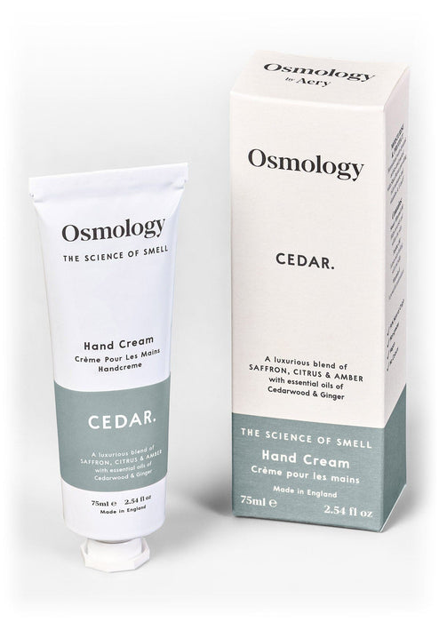 Cedar Hand Cream Utility Collection Osmology 