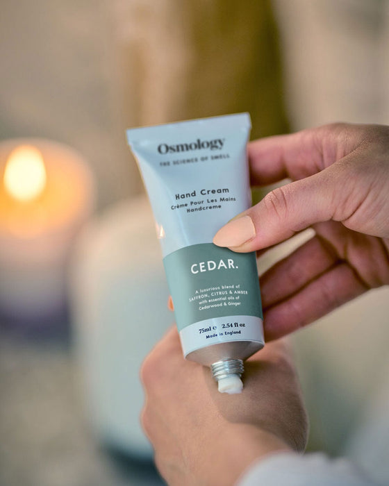 Cedar Hand Cream Utility Collection Osmology 