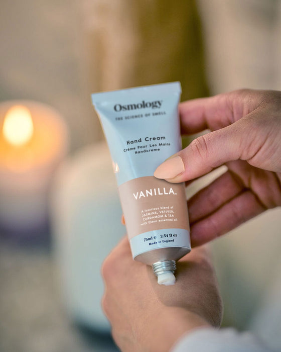Vanilla Hand Cream Utility Collection Osmology 