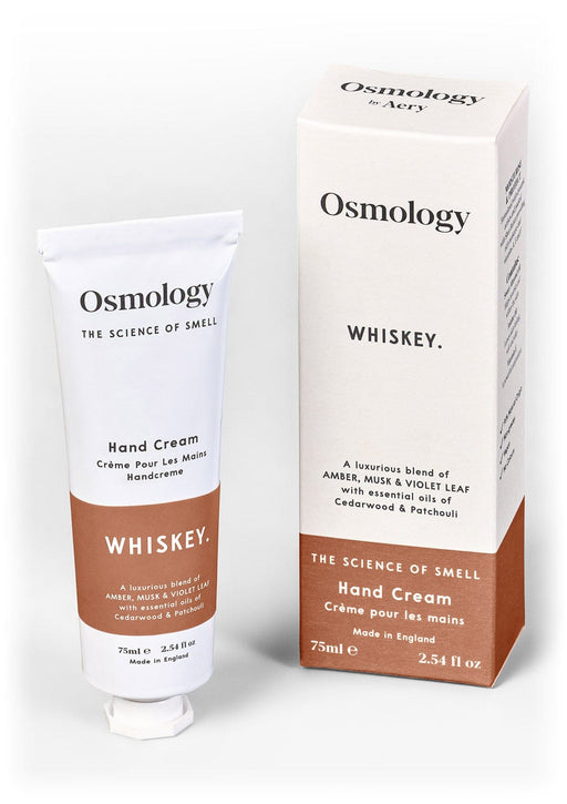 Whiskey Hand Cream Utility Collection Osmology 
