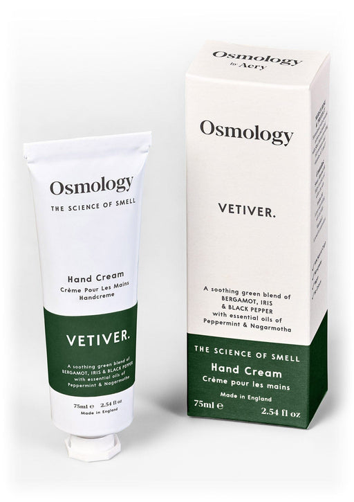 Vetiver Hand Cream Utility Collection Osmology 