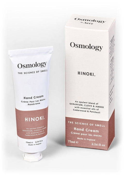 Hinoki Hand Cream Utility Collection Osmology 