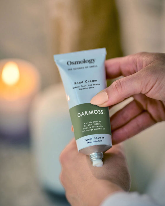 Oakmoss Hand Cream Utility Collection Osmology 
