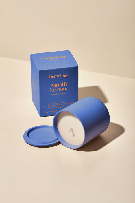 Amalfi Lemon Scented Candle Aery Wholesale 