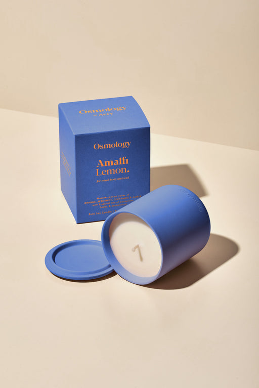 Amalfi Lemon Scented Candle Aery Wholesale 