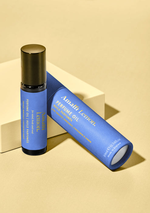 Amalfi Lemon Perfume Oil Aery Wholesale 