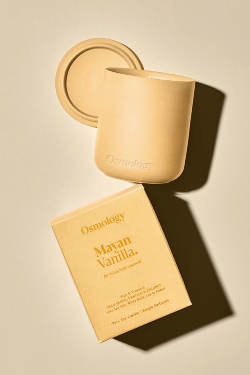 Mayan Vanilla Scented Candle Aery Wholesale 