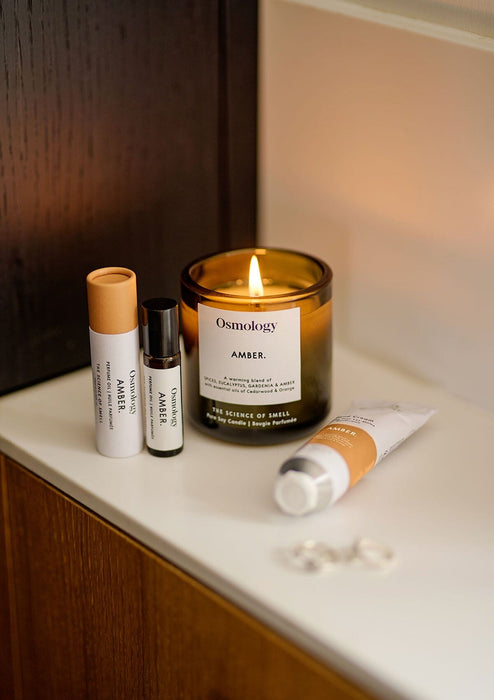 Amber Scented Candle Utility Collection Osmology 